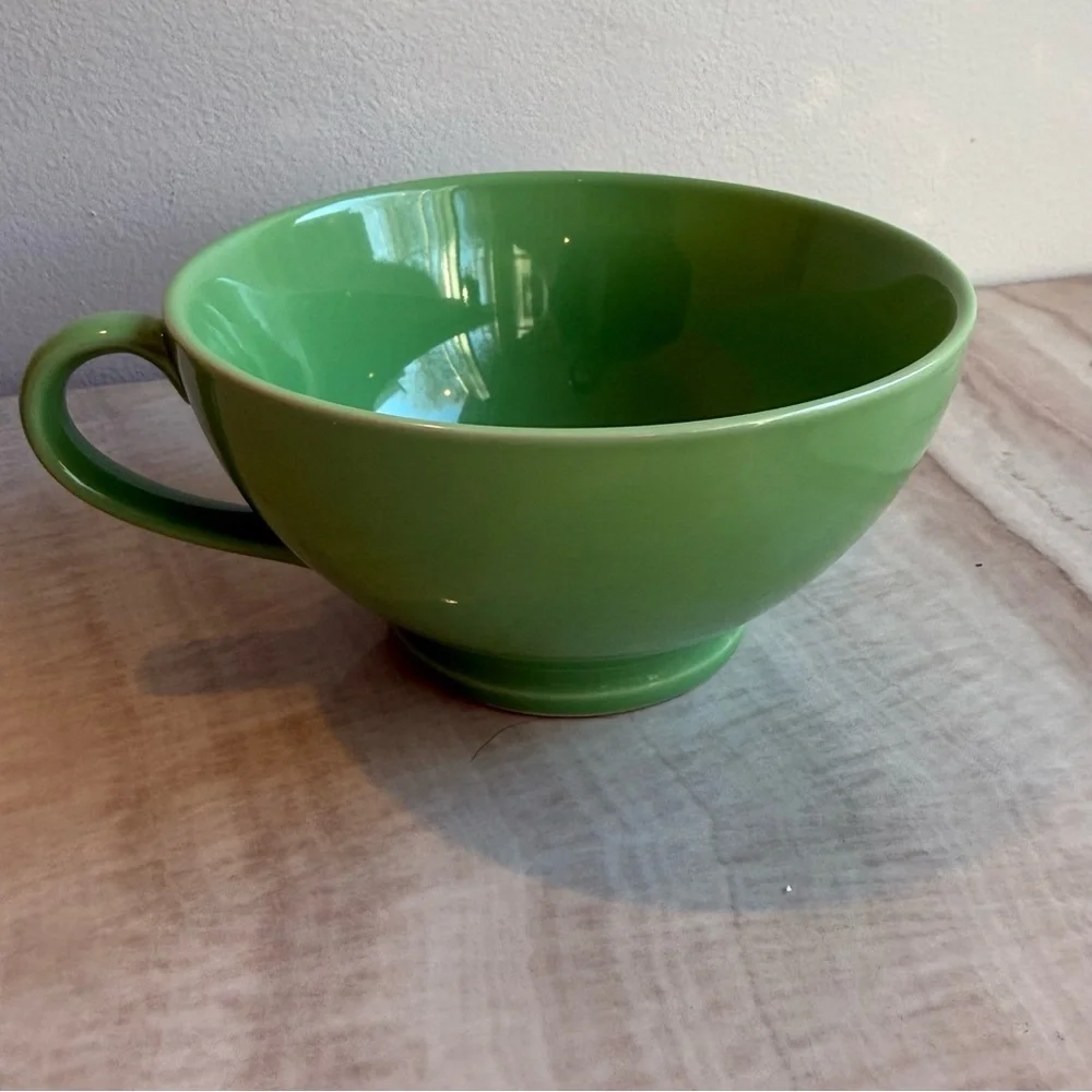 Pier 1 Oversized Green Mug - Picture 6 of 6